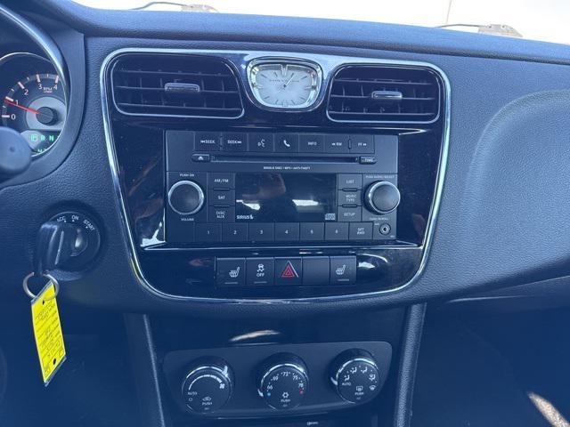 used 2013 Chrysler 200 car, priced at $8,998