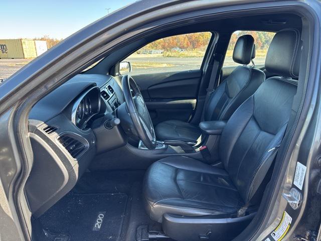 used 2013 Chrysler 200 car, priced at $8,998