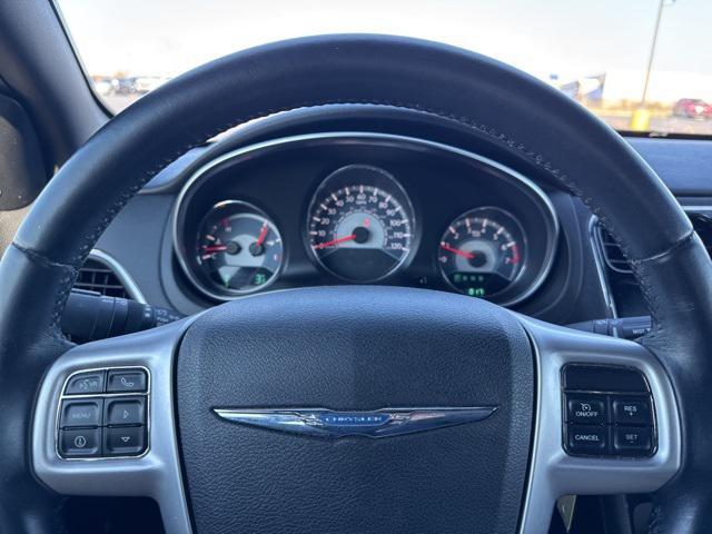 used 2013 Chrysler 200 car, priced at $8,998