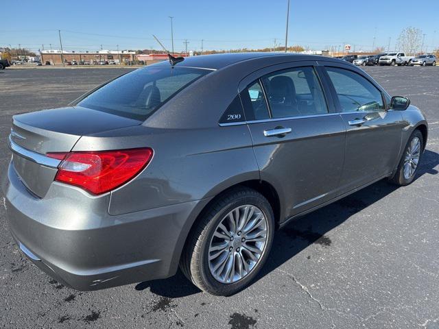used 2013 Chrysler 200 car, priced at $8,998
