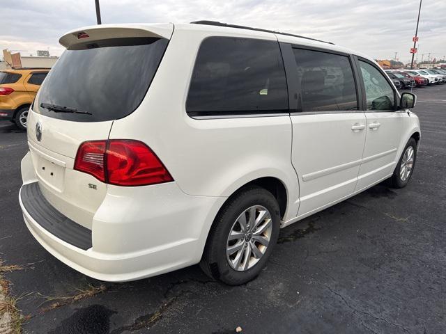 used 2012 Volkswagen Routan car, priced at $4,443