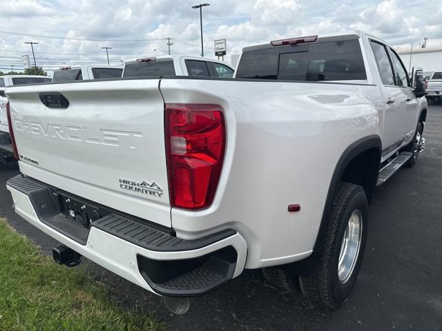 new 2025 Chevrolet Silverado 3500 car, priced at $91,610