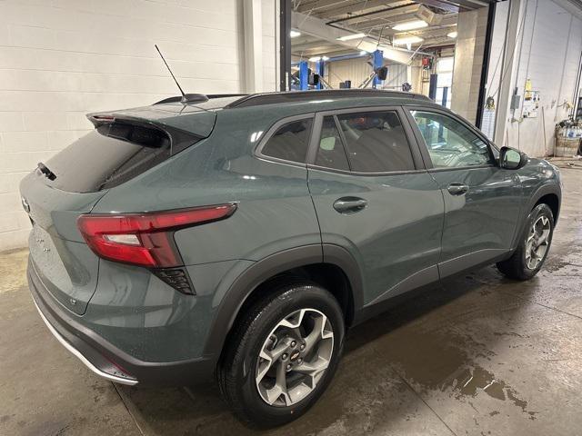 new 2025 Chevrolet Trax car, priced at $25,485