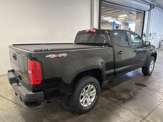 used 2022 Chevrolet Colorado car, priced at $30,667