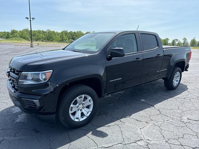 used 2022 Chevrolet Colorado car, priced at $30,547