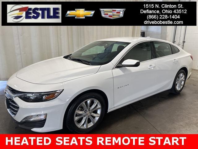 used 2023 Chevrolet Malibu car, priced at $18,750