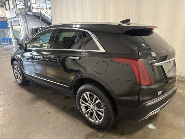 used 2021 Cadillac XT5 car, priced at $24,159