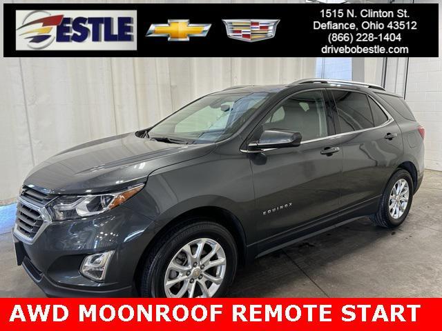 used 2020 Chevrolet Equinox car, priced at $20,499