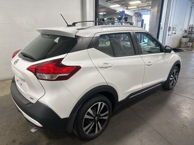 used 2019 Nissan Kicks car, priced at $15,000