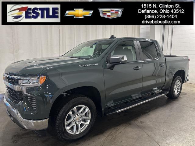 new 2026 Chevrolet Silverado 1500 car, priced at $59,185