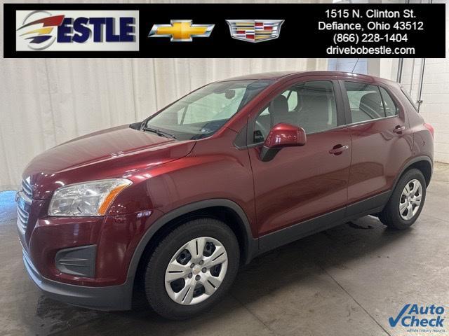 used 2016 Chevrolet Trax car, priced at $12,443