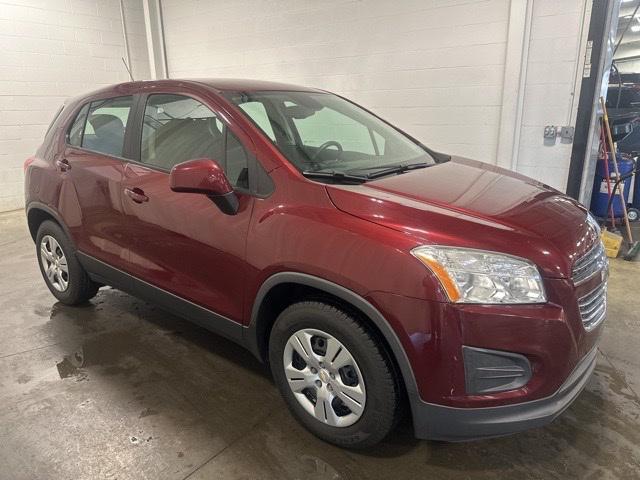 used 2016 Chevrolet Trax car, priced at $12,443