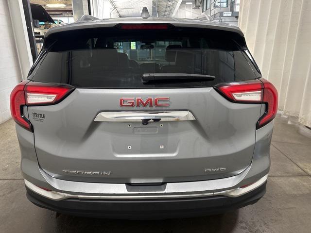 used 2024 GMC Terrain car, priced at $24,278