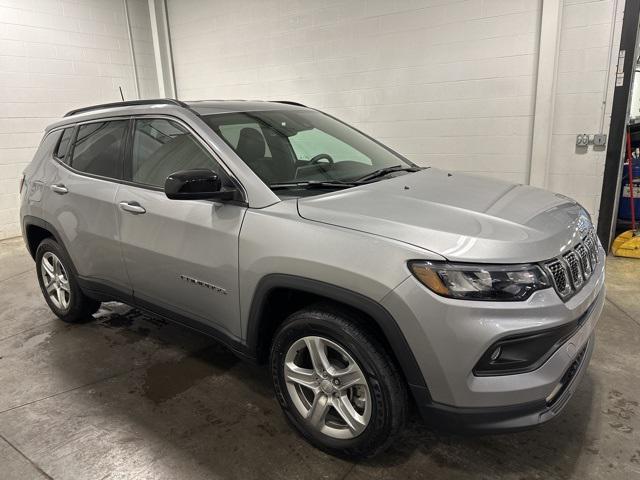 used 2023 Jeep Compass car, priced at $25,832