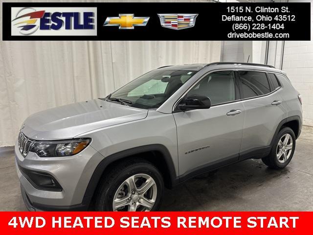 used 2023 Jeep Compass car, priced at $25,832