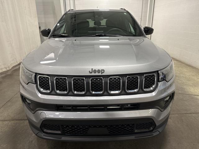 used 2023 Jeep Compass car, priced at $25,832