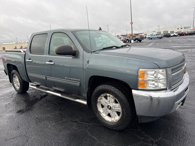 used 2012 Chevrolet Silverado 1500 car, priced at $9,431