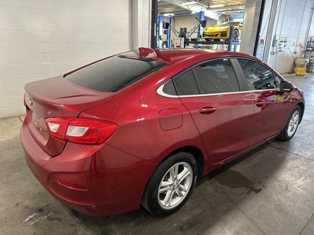 used 2017 Chevrolet Cruze car, priced at $10,466