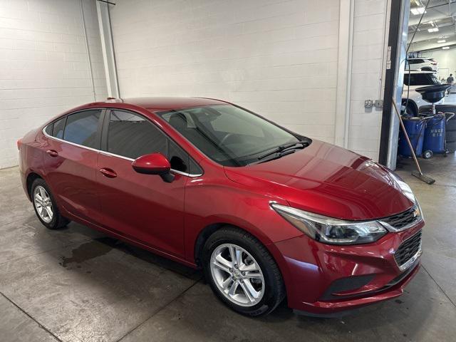 used 2017 Chevrolet Cruze car, priced at $10,466