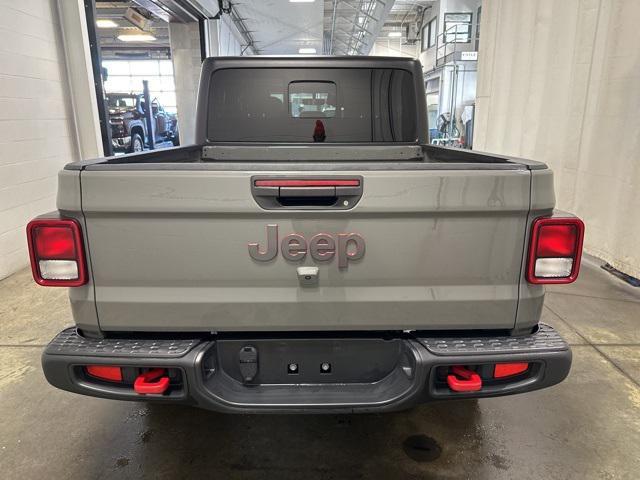 used 2022 Jeep Gladiator car, priced at $36,886