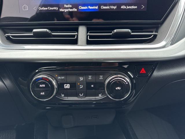 used 2025 Chevrolet Trax car, priced at $22,436