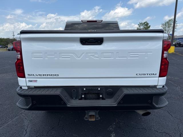 used 2024 Chevrolet Silverado 2500 car, priced at $50,000