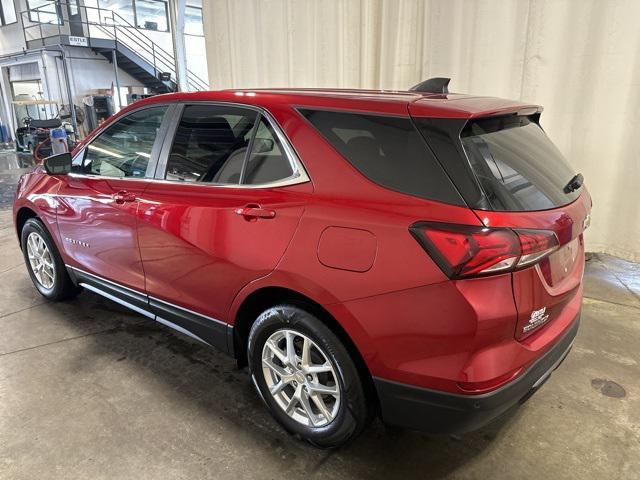 used 2022 Chevrolet Equinox car, priced at $21,581