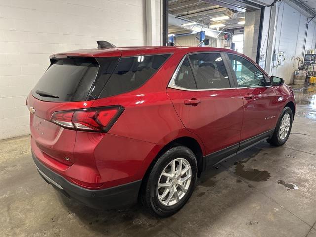 used 2022 Chevrolet Equinox car, priced at $21,581