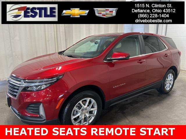 used 2022 Chevrolet Equinox car, priced at $21,581