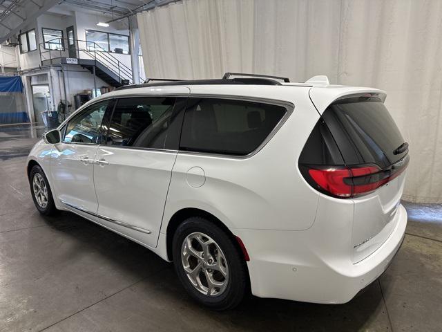 used 2022 Chrysler Pacifica car, priced at $26,299