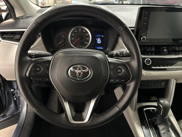 used 2022 Toyota Corolla Cross car, priced at $22,313