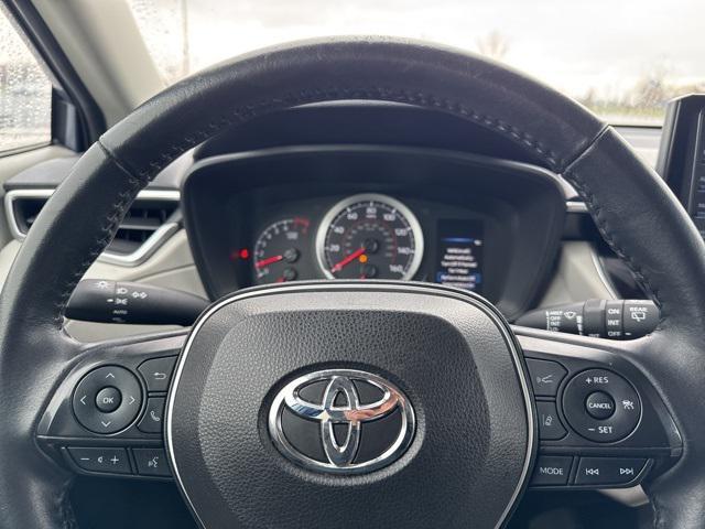 used 2022 Toyota Corolla Cross car, priced at $22,317