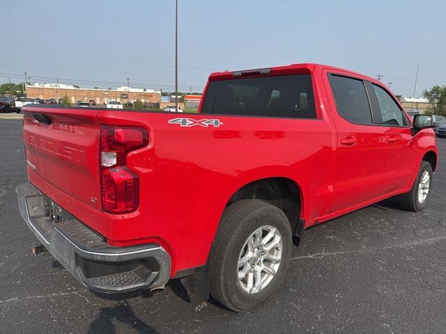 used 2023 Chevrolet Silverado 1500 car, priced at $36,679