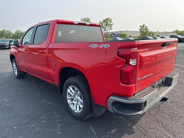 used 2023 Chevrolet Silverado 1500 car, priced at $36,679