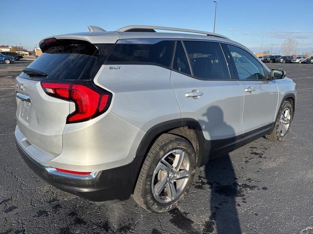 used 2019 GMC Terrain car, priced at $14,462