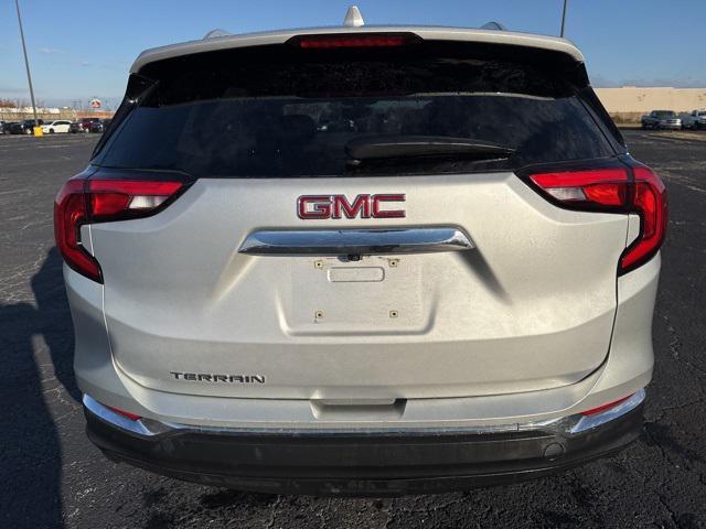 used 2019 GMC Terrain car, priced at $14,462