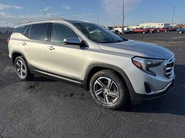 used 2019 GMC Terrain car, priced at $14,462
