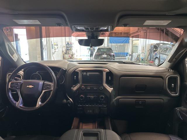 used 2022 Chevrolet Silverado 2500 car, priced at $48,999