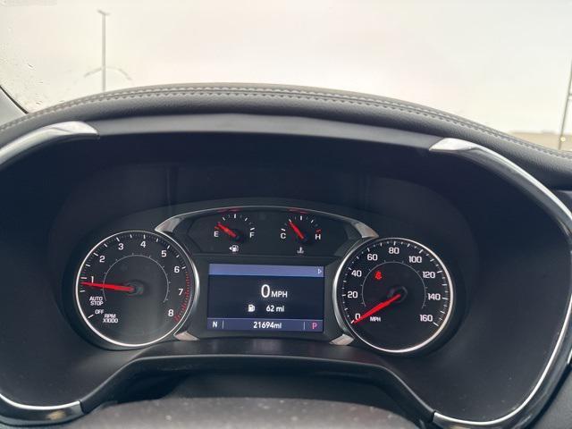 used 2024 Chevrolet Blazer car, priced at $26,206