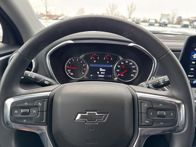 used 2024 Chevrolet Blazer car, priced at $26,206