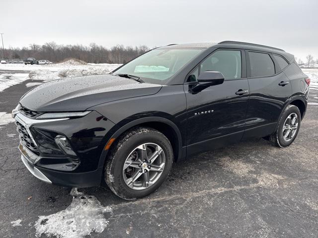 used 2024 Chevrolet Blazer car, priced at $26,206