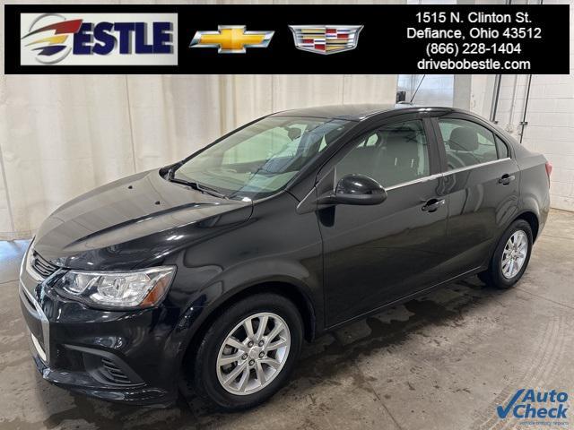 used 2018 Chevrolet Sonic car, priced at $14,093