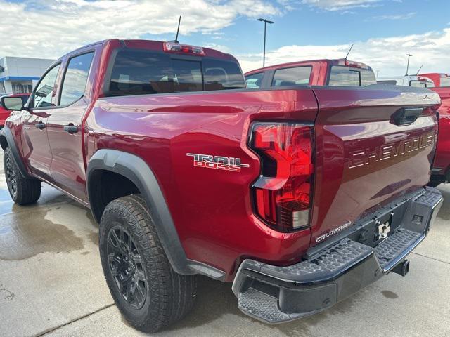 new 2025 Chevrolet Colorado car, priced at $45,940