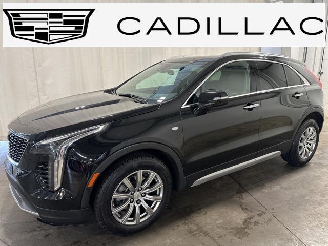 used 2021 Cadillac XT4 car, priced at $30,269