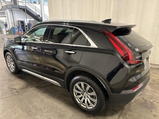 used 2021 Cadillac XT4 car, priced at $29,109