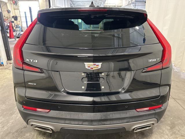 used 2021 Cadillac XT4 car, priced at $29,109