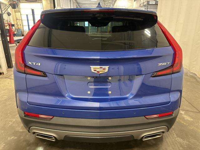 used 2022 Cadillac XT4 car, priced at $24,896