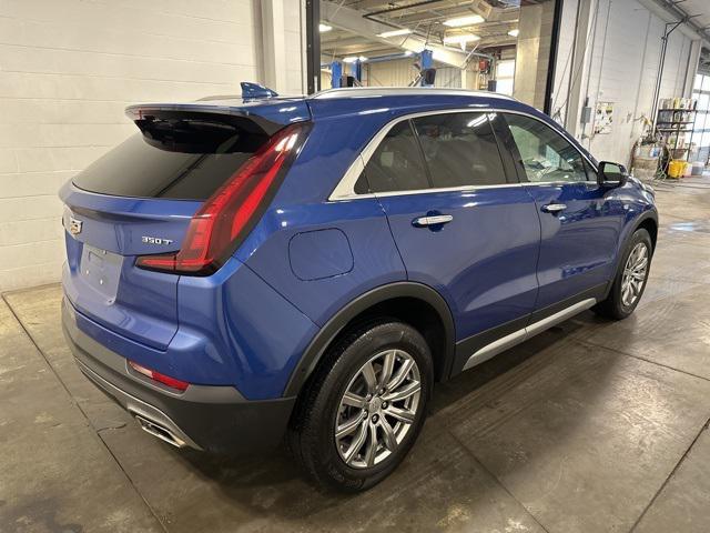 used 2022 Cadillac XT4 car, priced at $24,896