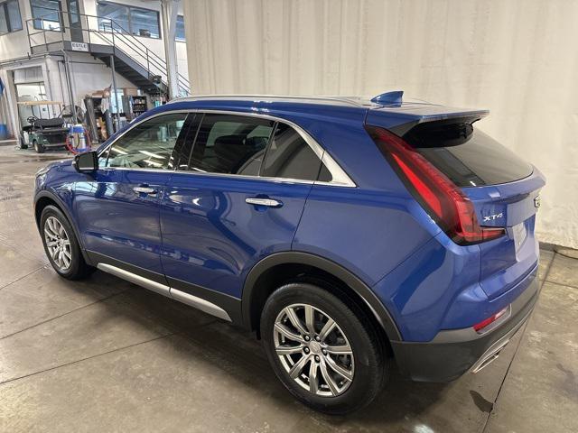 used 2022 Cadillac XT4 car, priced at $24,896