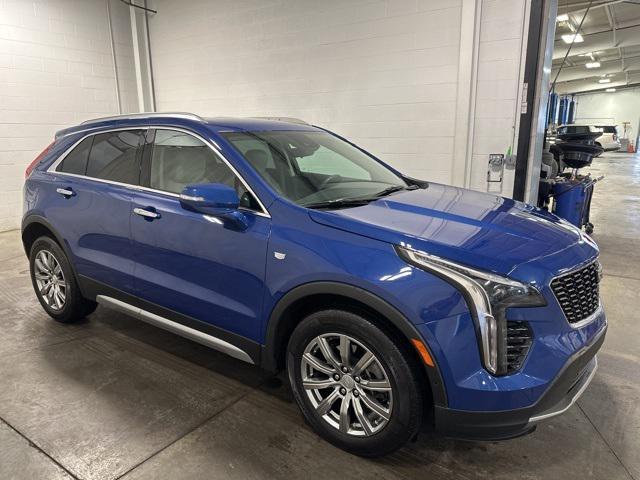 used 2022 Cadillac XT4 car, priced at $24,896